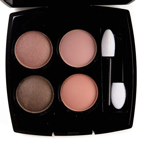 chanel elemental eyeshadow quad|chanel matte eyeshadow palette.